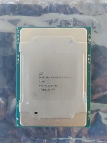 Processador Intel Xeon Bronze 3106 - SR3GL - Usado, testado e funcionando perfeitamente
