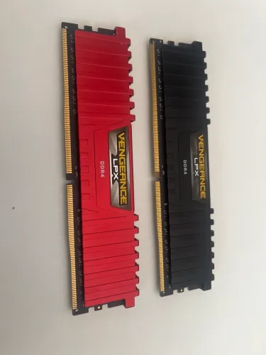16 Gb de ram - 2x8 - 2666Mhz
