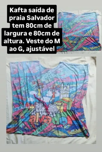 Kafta saída de praia Salvador - Unissex