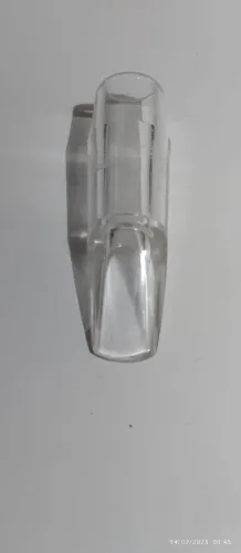 Boquilha Sax Alto Transparente