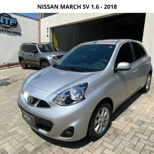Nissan March SV 1.6 16V Flexstart 5P Mec. 2018