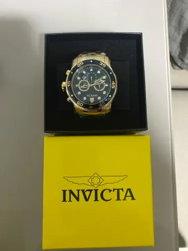 Relógio Invicta Masculino Pro Diver Cronógrafo