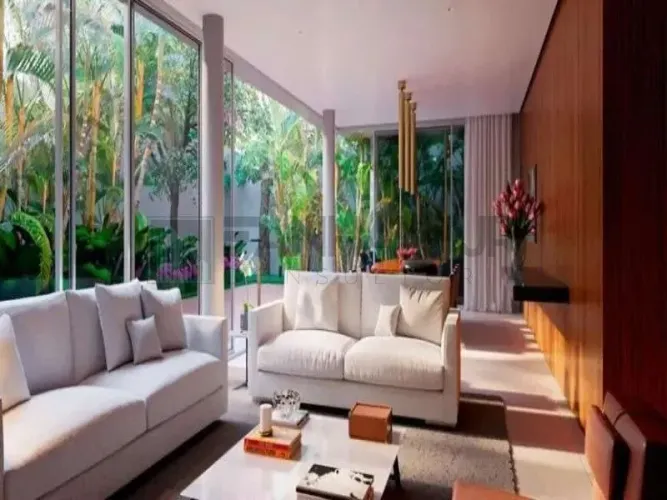 Luxuosa casa em condomínio à venda em São Paulo-SP, no Jardim Paulistano, com 4 quartos, 4