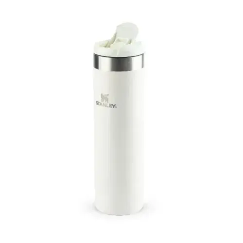 Garrafa Térmica Stanley Aerolight Cream 591ml - Original Lacrada
