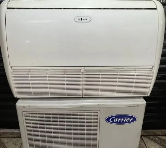 Ar condicionado Carrier 18mil btus piso teto