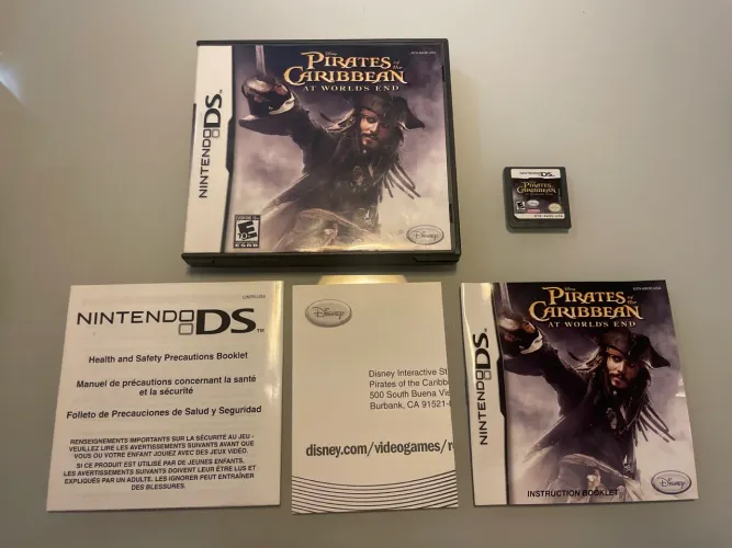 Pirates Of The Caribbean At World's End - Nintendo Ds