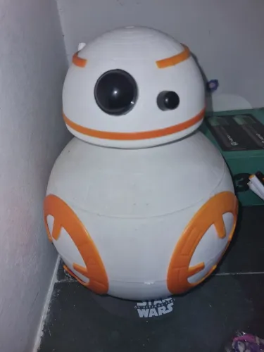 Pote de pipoca BB-8 - Star Wars - Cinépolis