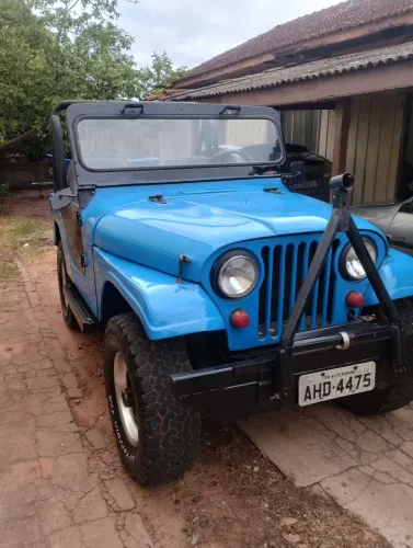 Willys Overland Jeep 2.6 12V Gasolina 2P 1959