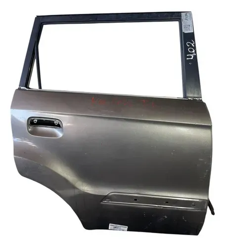 Porta Kia Soul 2015/16/2017 Traseira Direita Cinza