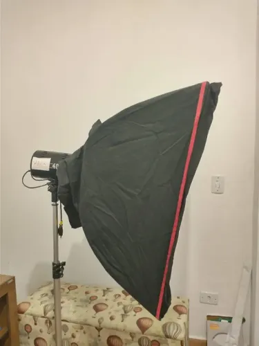 Kit de Iluminação p Estudio Fotografico+Radio Flash-TROCO P/ VIOLÃO ELETRICO OU BAIXO