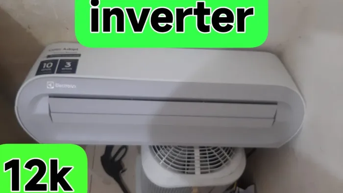 SPlit 12k Inverter Eletrolux