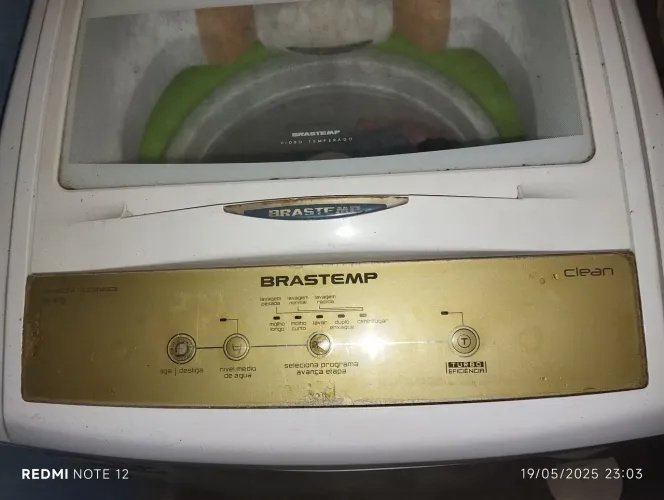 Máquina de lavar Brastemp 6 kg 