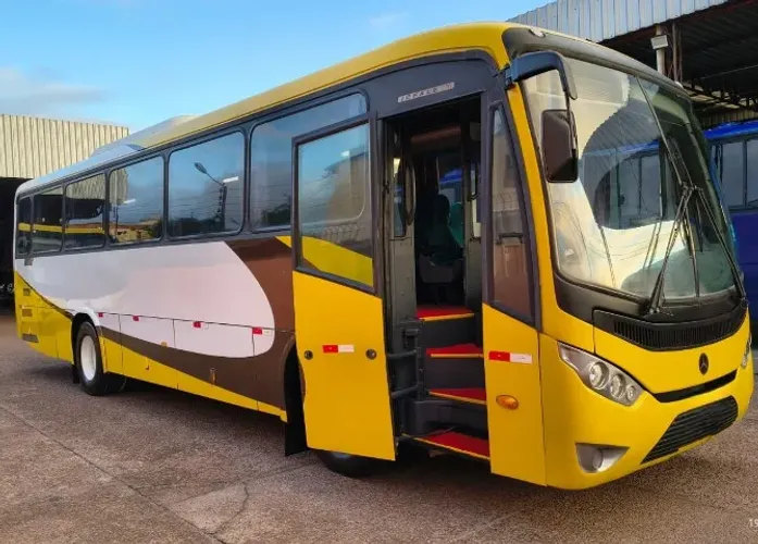 Ônibus Micrão MBenz 1418, 2009, Ideale 770, 40 lug, ar teto, TR. 51 99706.9988 c/AIRTON