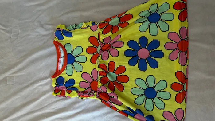Vestido TAM 6 anos marca Fábula