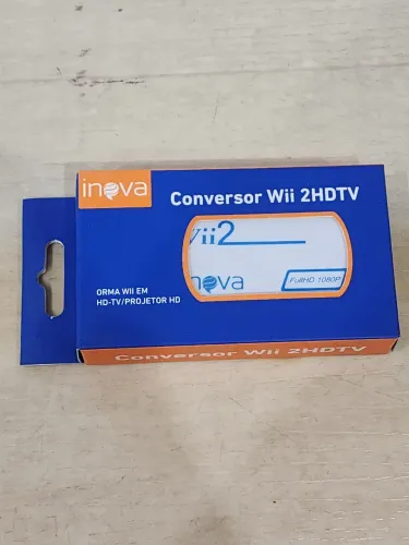 Conversor Wii para HDTV - FullHD 1080P