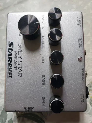 Stardust Grey Star Preamp