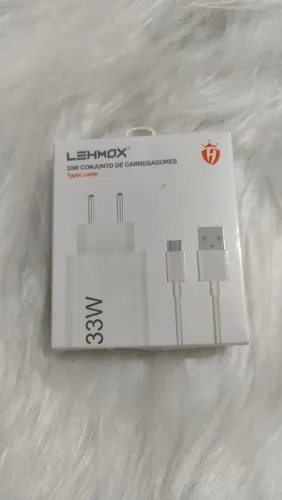 Carregador LEHMOX 33W Type-C