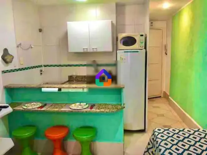 Excelente apartamento mobiliado em Botafogo