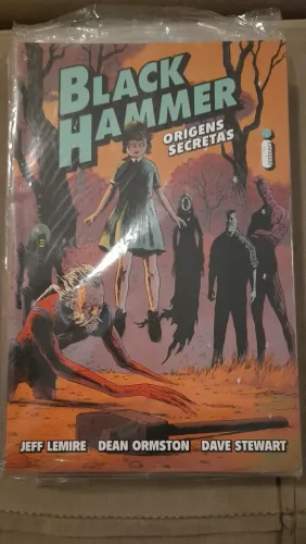 Black Hammer: Origens Secretas - HQ 