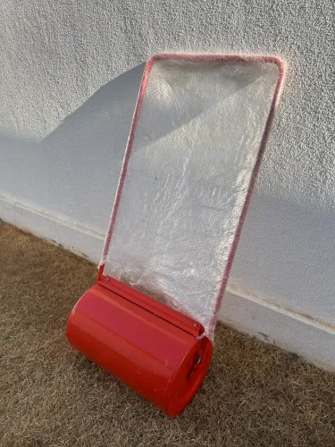 - Rolo Nivelador e compactador de Gramados