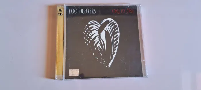 CD Foo Fighters - One by One (DUPLO)