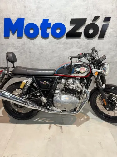ROYAL ENFIELD INTERCEPTOR PRATA 2024