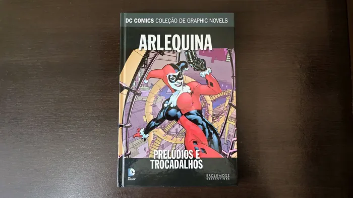 Arlequina - Prelúdios e Trocadalhos - DC Comics - HQ Eaglemoss