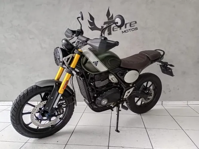 Triumph Scrambler 400X
