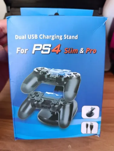 Base Carregadora USB PS4 Slim & Pro
