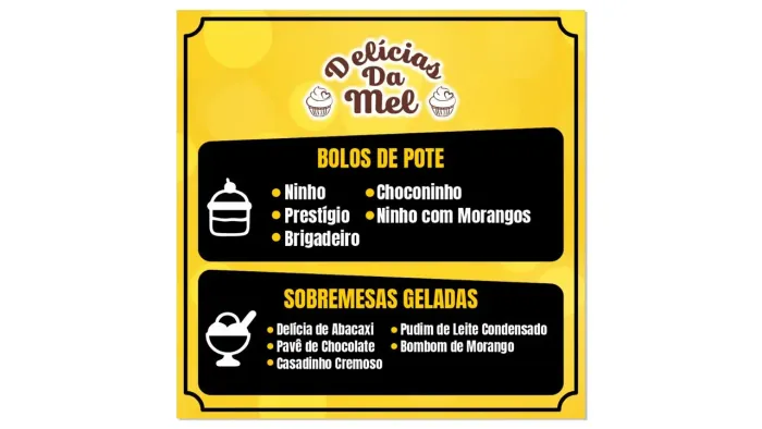Doces da Mel