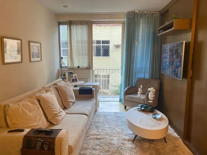 Apartamento com 3 quartos à venda, 91 m² por R$ 1.600.000 - Lagoa - Rio de Janeiro/RJ