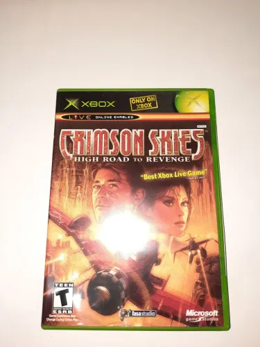 Crimson Skies: High Road to Revenge - Xbox clássico 