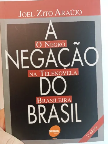 Livro A Negação do Brasil