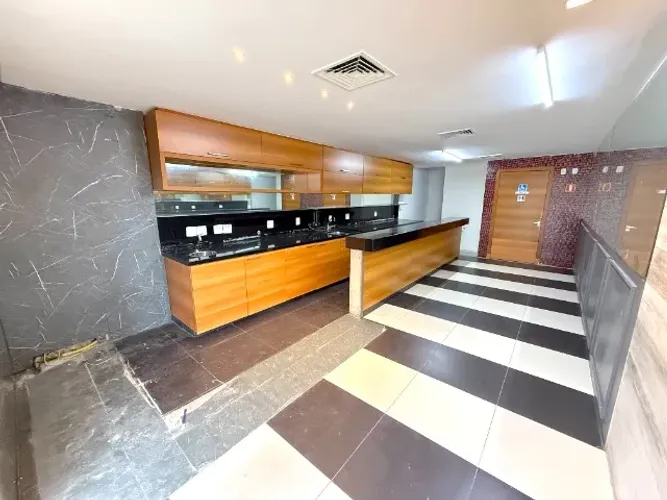 Alugo Loja de Alto Padrão na Enseada do Suá com 78m² e 2 Vagas - R$ 7.000,00