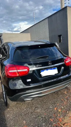 Mercedes-Benz GLA 200 Adv. 1.6/1.6 TB 16V Flex Aut. 2016