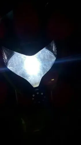 Lâmpada led, super Branca e halógena pra moto aceito cartão!