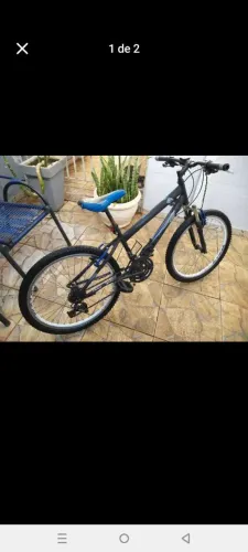 Bicicleta aro 26 revisada e conservada