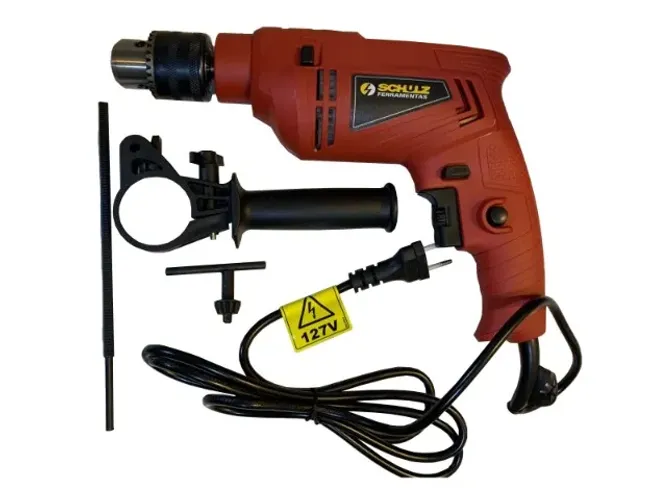 Furadeira de Impacto 1/2" FI500P 500W 127V - Schulz