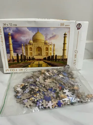 Quebra-cabeça Taj Mahal 500 peças