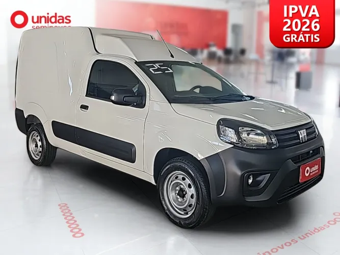 Fiat Fiorino Endurance EVO 1.4 Flex 8V 2P 2025