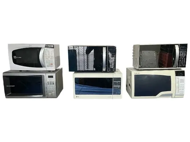Micro-ondas diversas marcas apartir de 180 todos revisados em bom estado