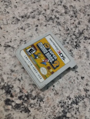 Nintendo ds 3DS jogo Mario bross 2 3DS original 