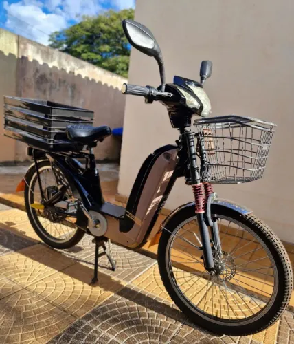 Bicicleta elétrica sousa 