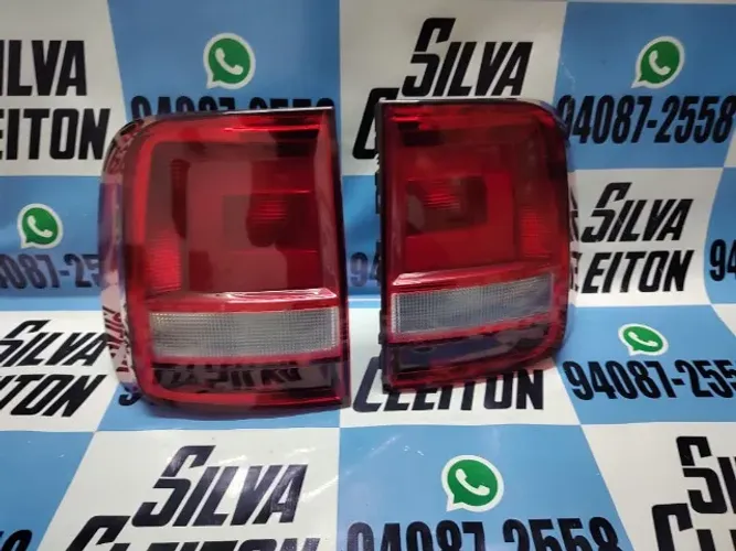 par lanterna saveiro 2017 ate 2023 novo importado g7 e g8