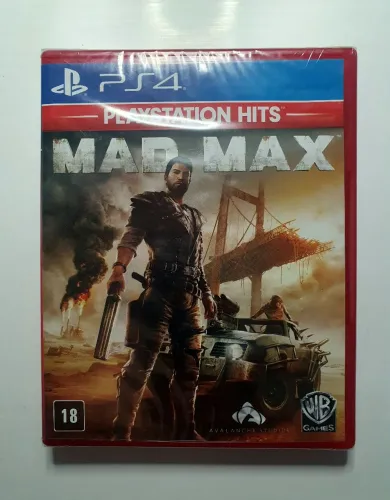 MAD MAX PS4 E PS5 EM PORTUGUÊS e INGLÊS NOVO LACRADO 