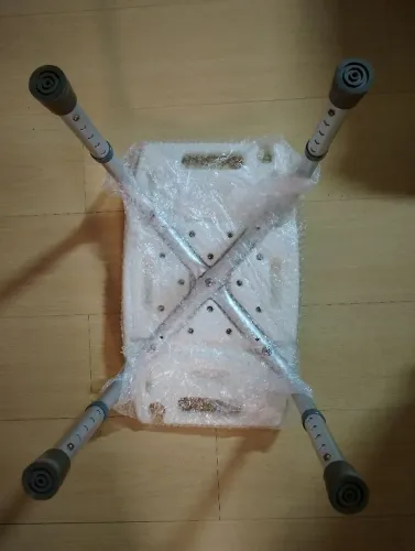 Banqueta para banho idoso sem encosto semi novo