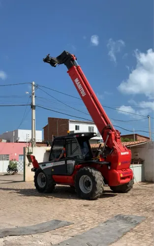 Manipulador Telescopico Manitou