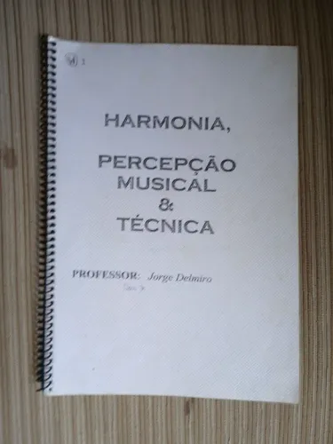 Harmonia, Percepção Musical & Técnica - Livro