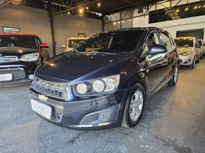 Chevrolet Sonic HB LT 1.6 16V Flexpower 5P Aut. 2013
