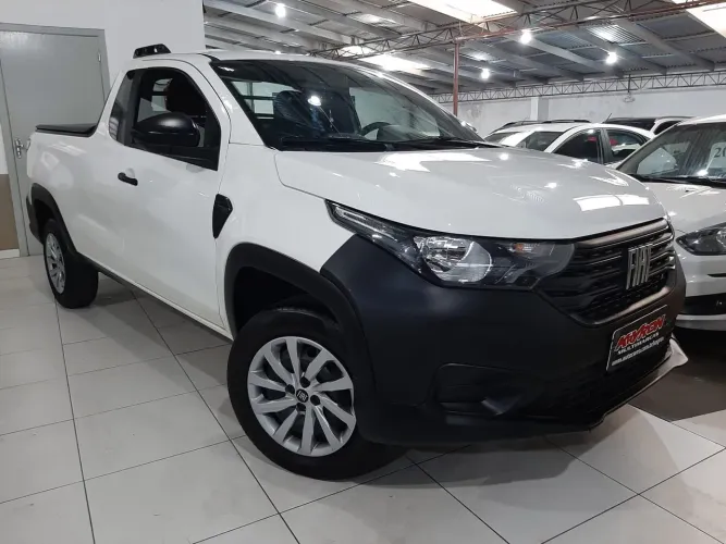 Fiat nova strada endurece 1.4 8v cs cabine plus completo 29.000km